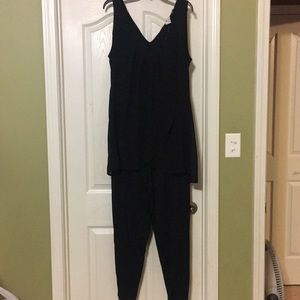 Black jumpsuit
